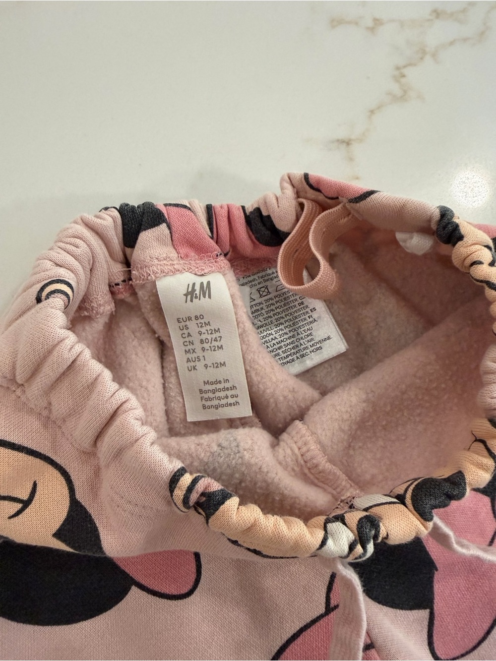 H&M Minnie Mouse Matching Set - Picture 4 of 5